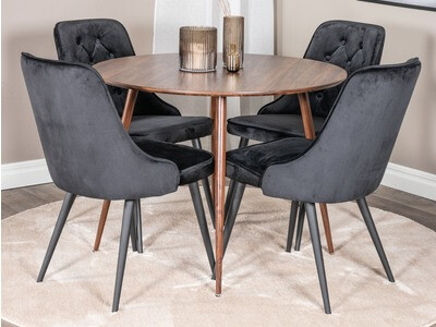 Scaun Dallas 103 (Negru)