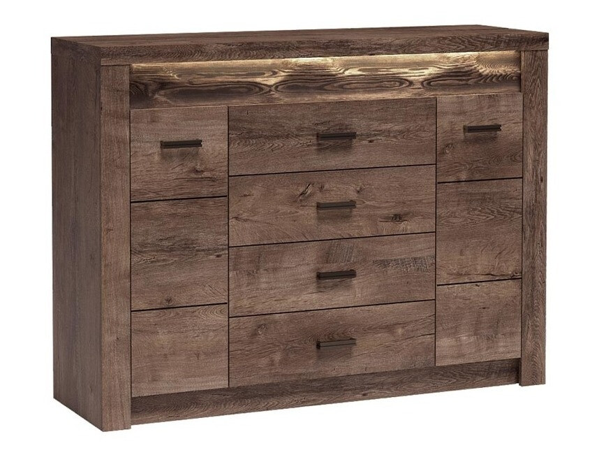 Comodă Serfeno 104 (Cenușă închis)