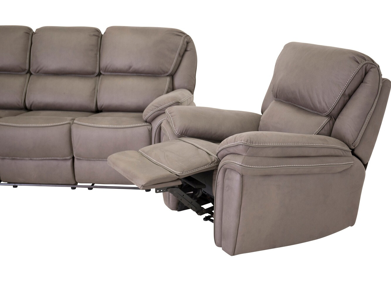 Fotoliu recliner Dallas 4725 (Gri)