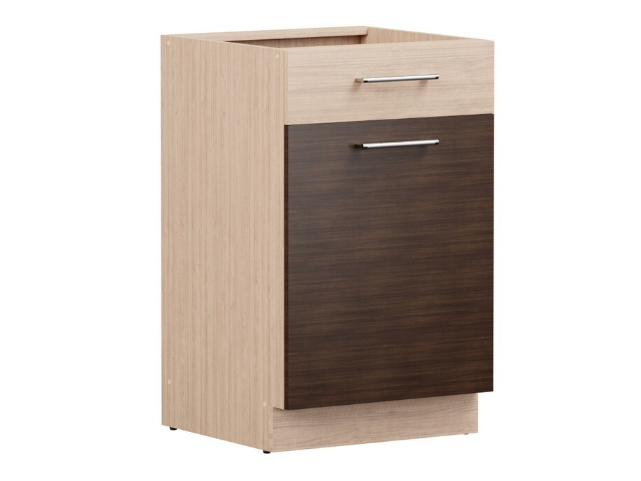 Dulap modular cu sertar și uși Mode Dark 112