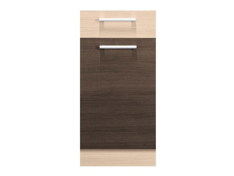 Dulap modular cu sertar și uși Mode Dark 112