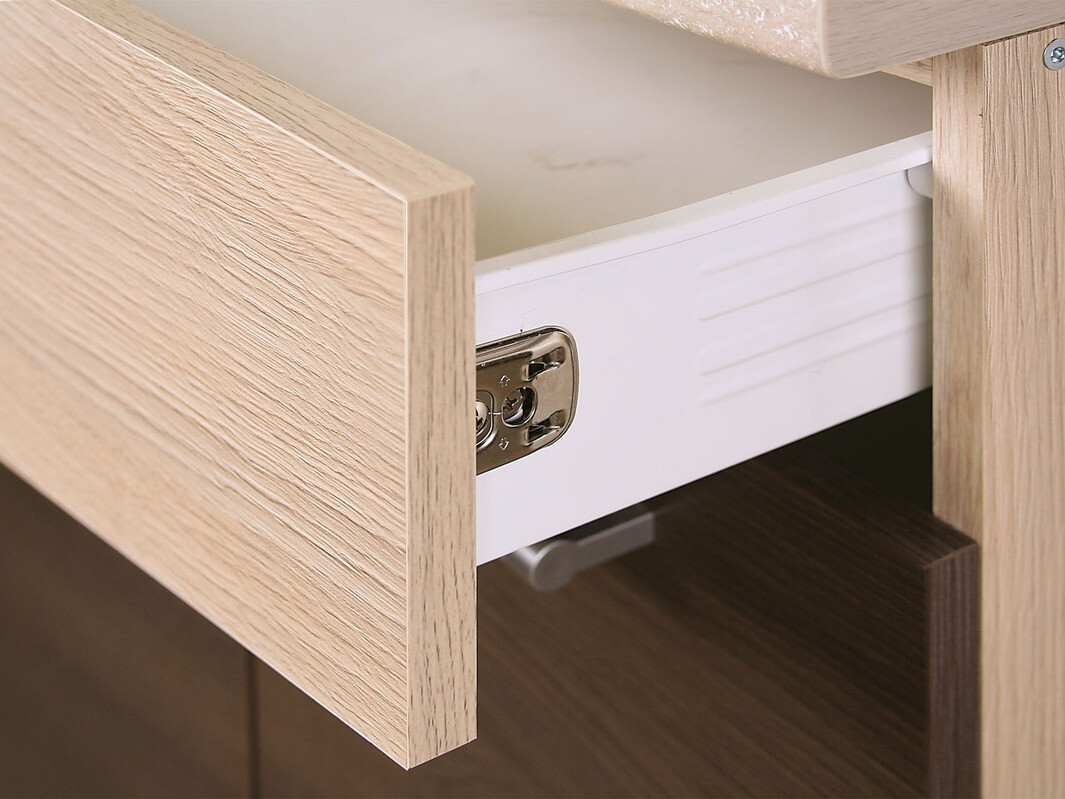 Dulap modular cu sertar și uși Mode Dark 112