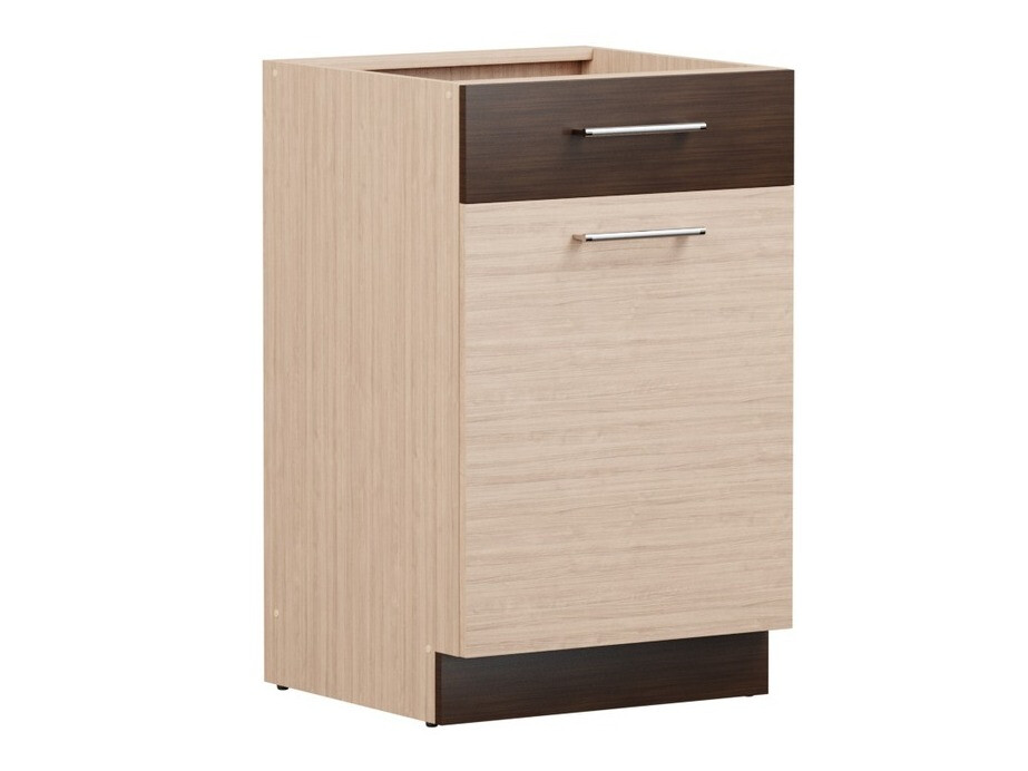 Dulap modular cu sertar și uși Mode Light 112