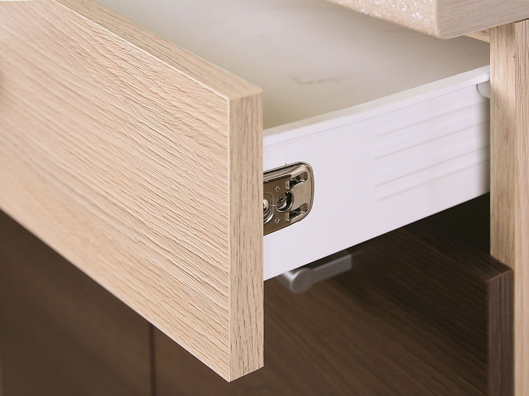 Dulap modular cu sertar și uși Mode Light 112