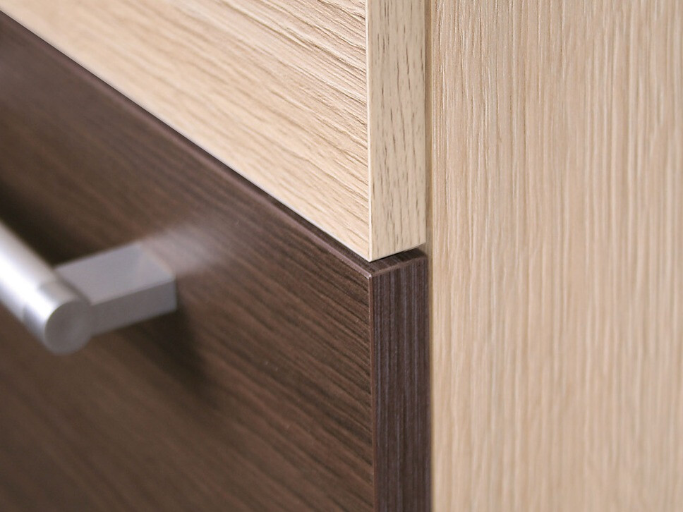 Dulap modular cu sertar și uși Mode Light 112
