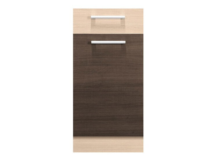 Dulap modular cu sertar și uși Mode Dark 113