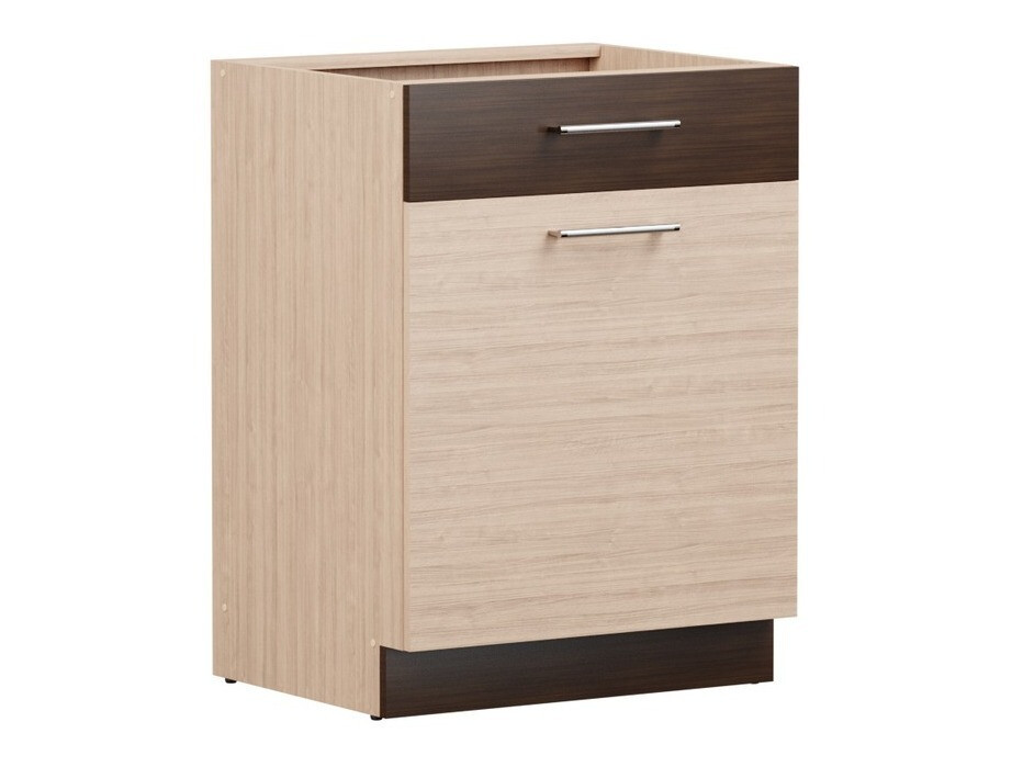 Dulap modular cu sertar și uși Mode Light 113