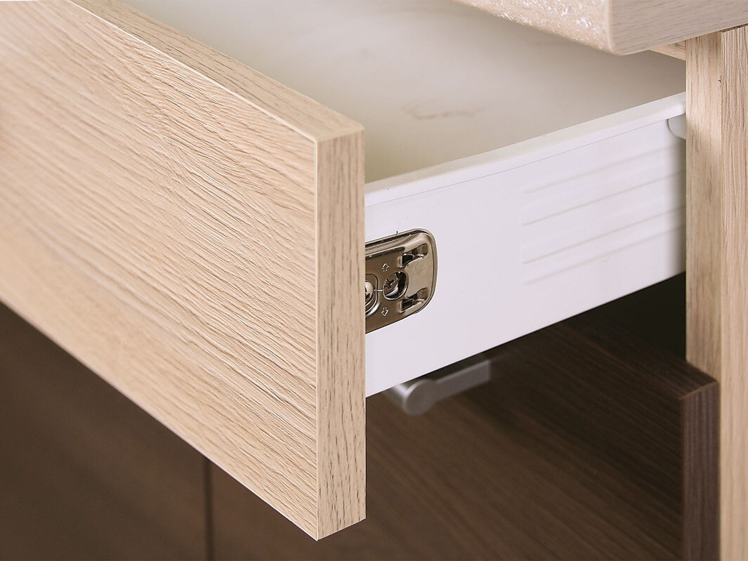 Dulap modular cu sertar și uși Mode Light 113