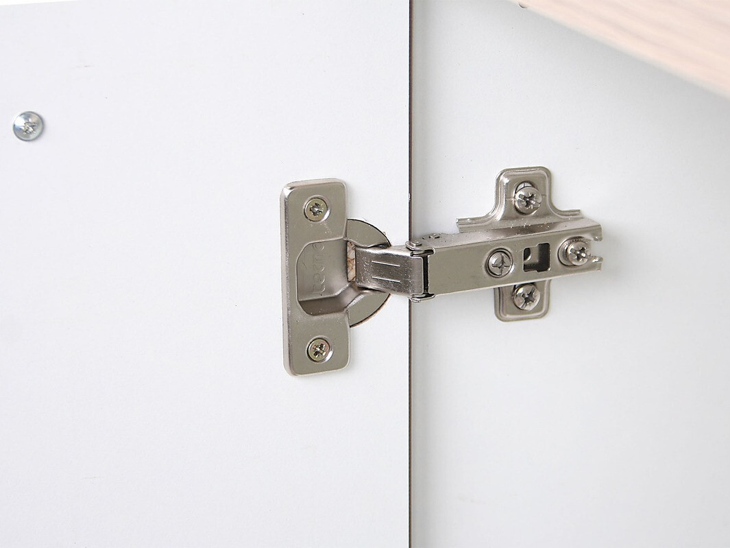 Dulap modular cu sertar și uși Mode White 112