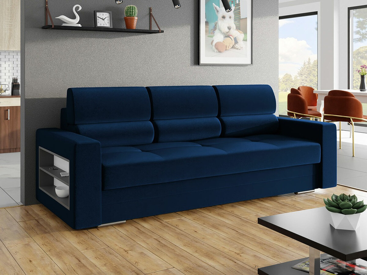 Canapea extensibilă Decatur 100 (Amor Velvet 4314)