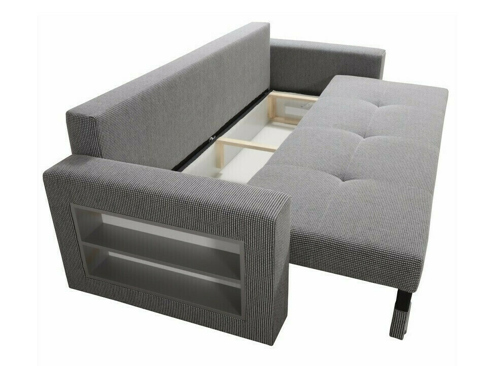 Canapea extensibilă Decatur 100 (Amor Velvet 4314)