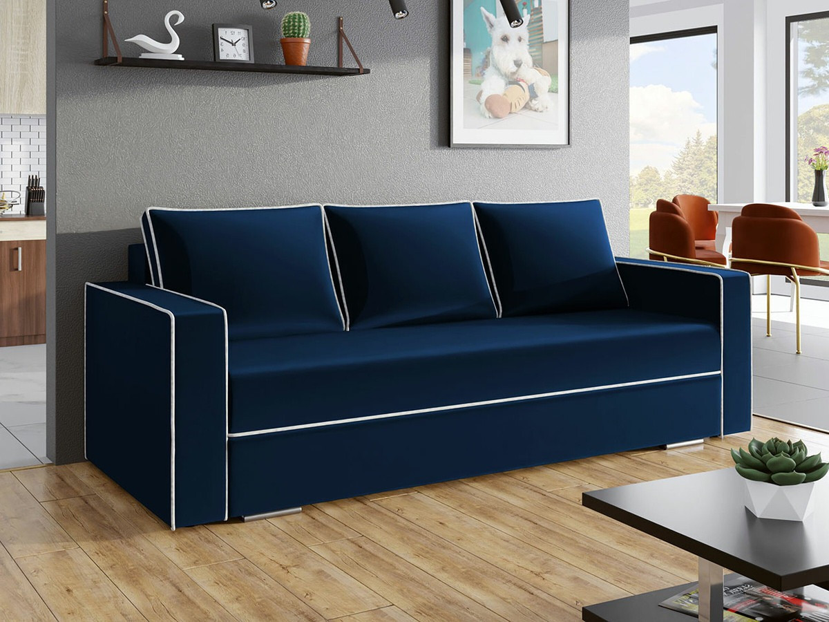 Canapea extensibilă Decatur 101 (Amor Velvet 4314 + Amor Velvet 4317)