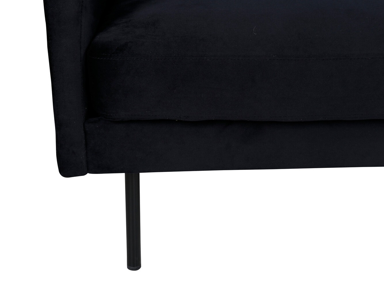 Fotoliu Fercame 101 (Negru)