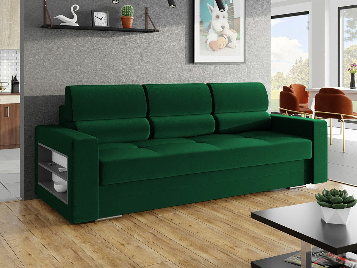 Canapea extensibilă Decatur 100 (Amor Velvet 4311)