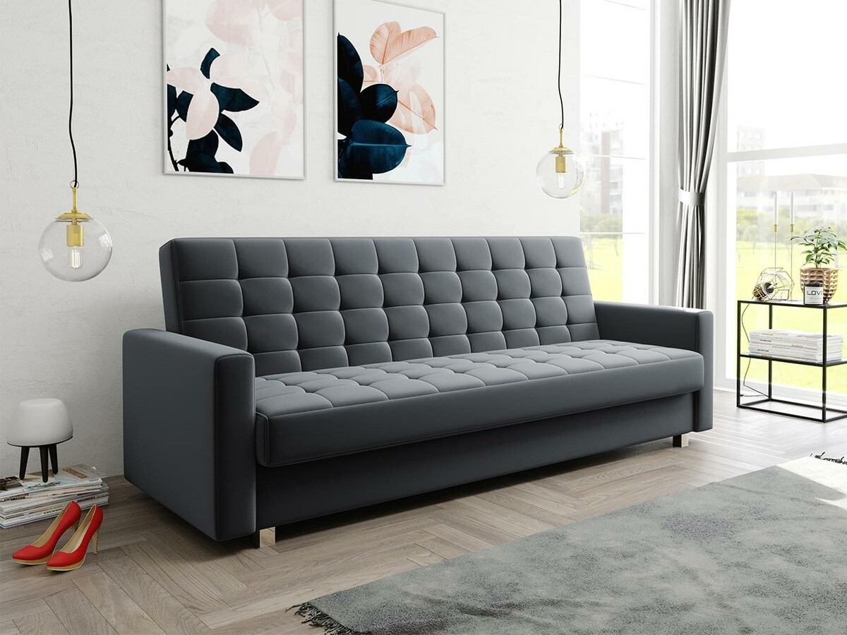 Canapea extensibilă Decatur 105 (Amor Velvet 4321)