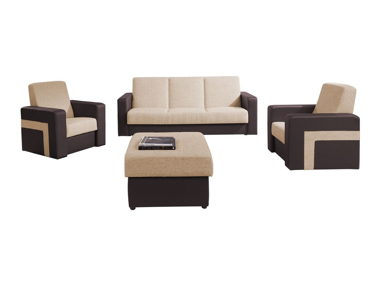 Set mobilier tapițat Donum