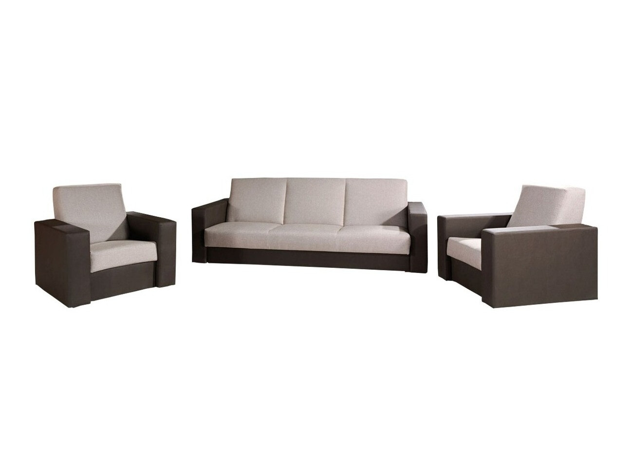 Set mobilier tapițat Providence 171 (Soft 066 + Kreta 05)