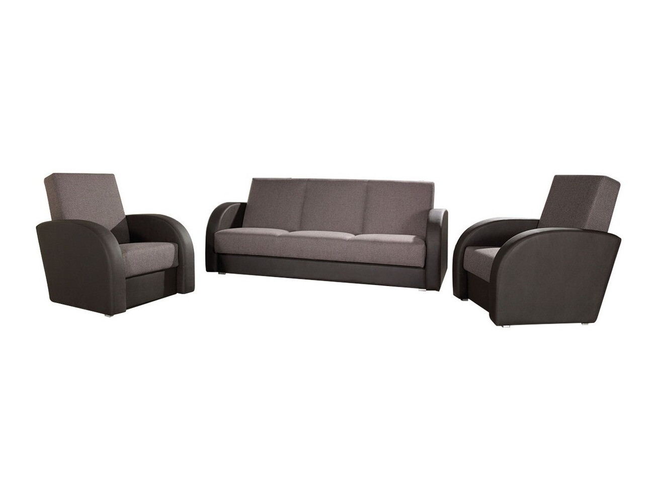 Set mobilier tapițat Providence 173 (Soft 066 + Kreta 07)