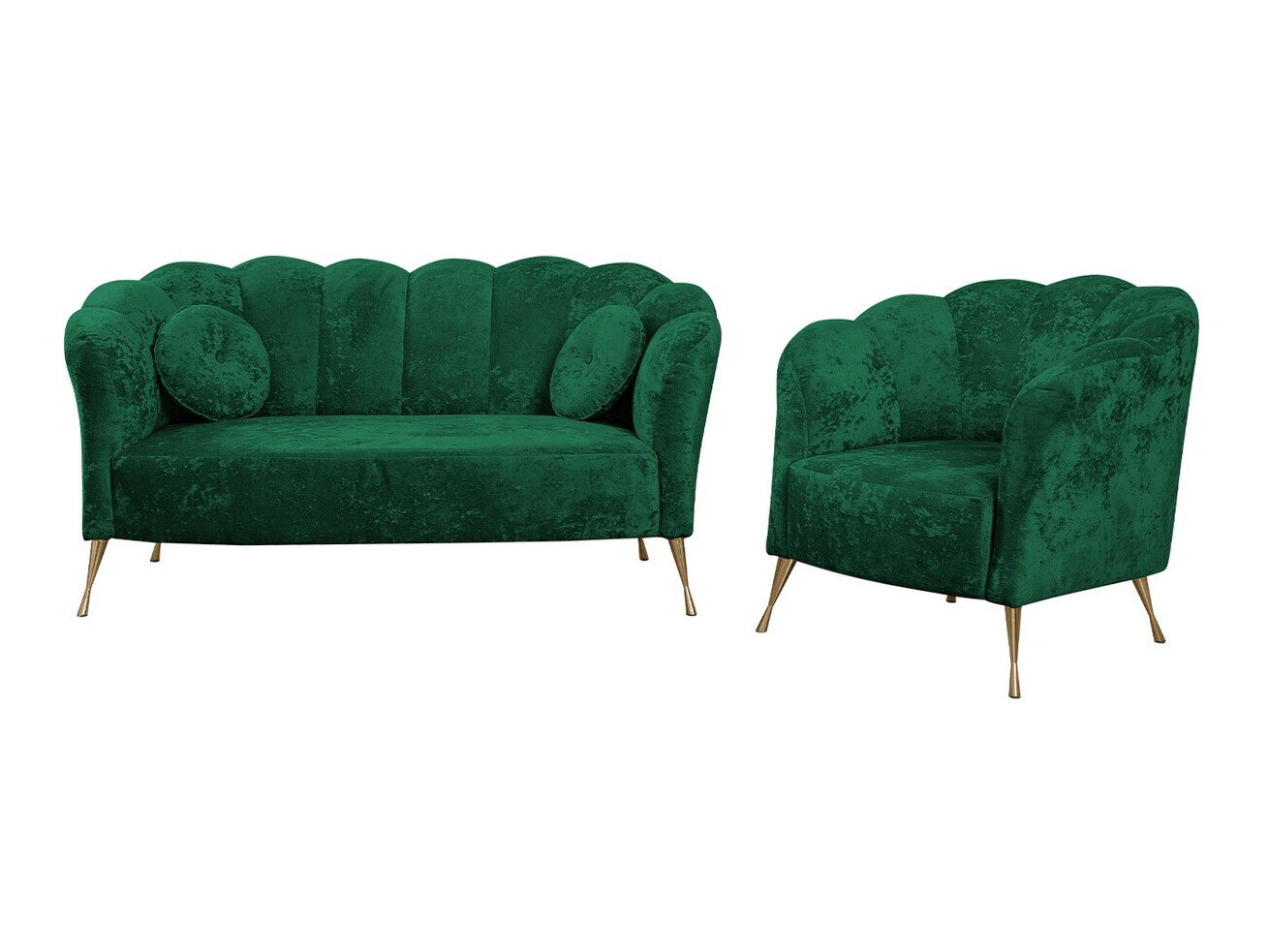 Set mobilier tapițat Providence 152 (Eureka 2121)