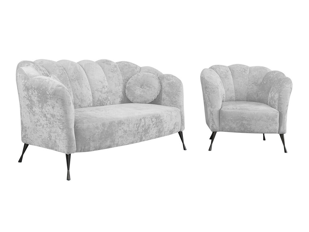 Set mobilier tapițat Providence 152 (Eureka 2132)