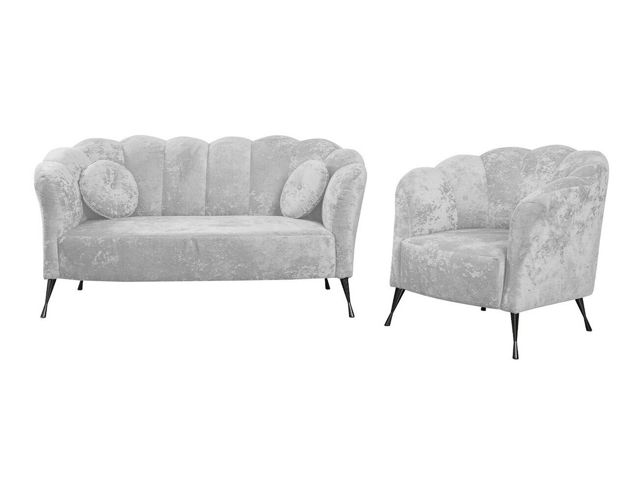 Set mobilier tapițat Providence 152 (Eureka 2132)