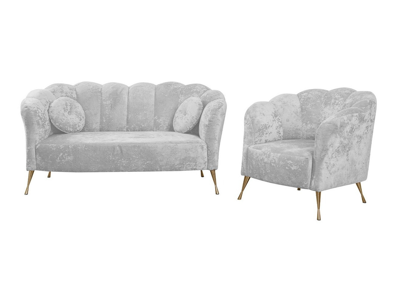 Set mobilier tapițat Providence 152 (Eureka 2132)