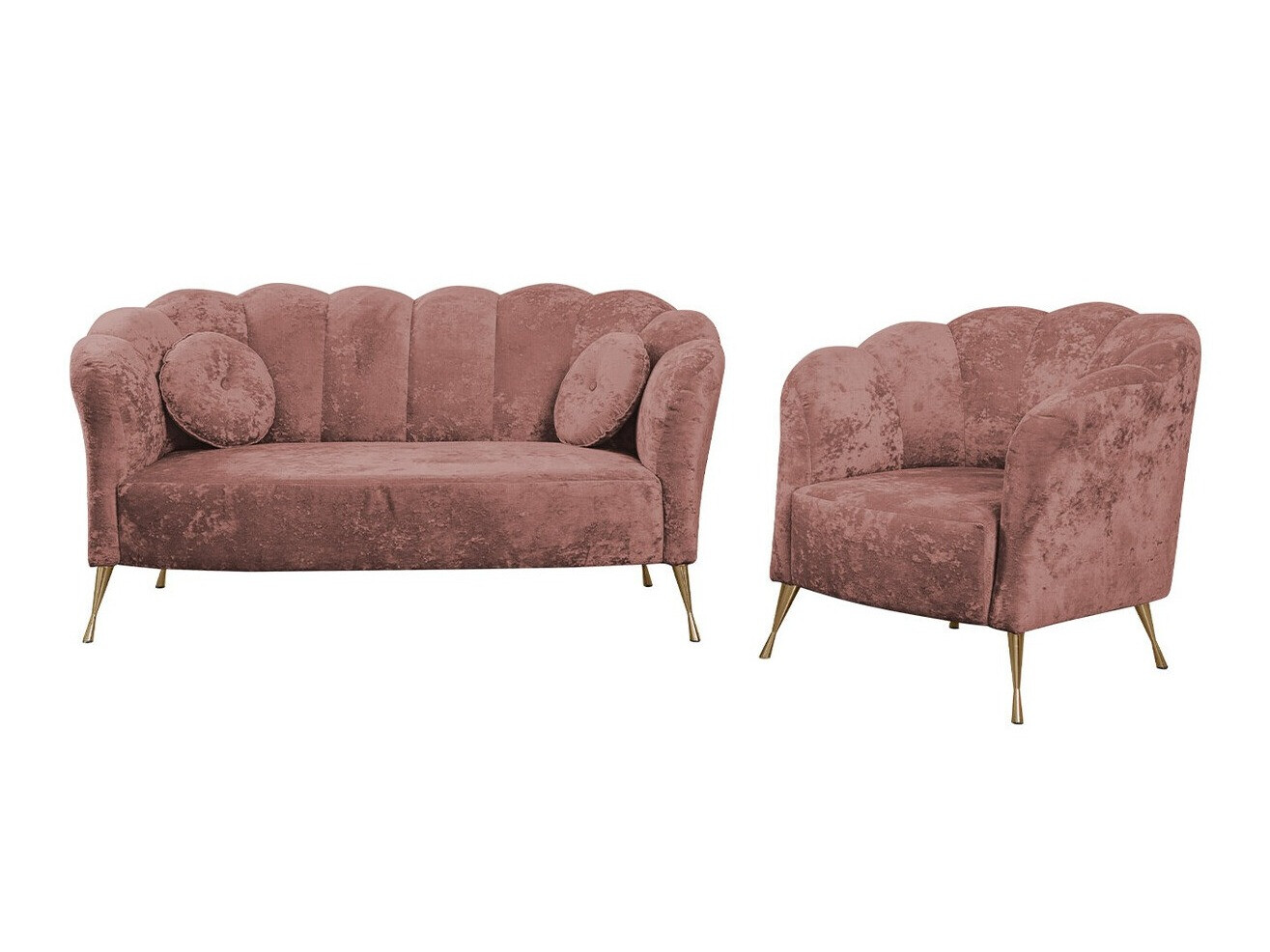 Set mobilier tapițat Providence 152 (Eureka 2142)