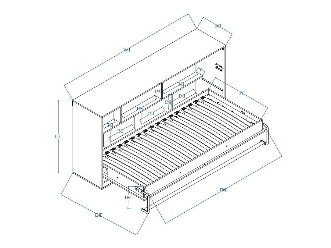 Set de mobilier Mirelbu 117