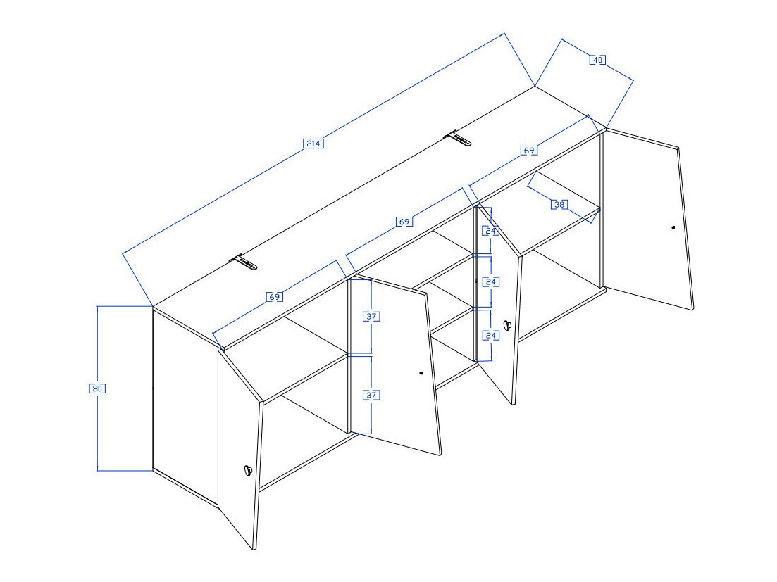 Set de mobilier Mirelbu 117