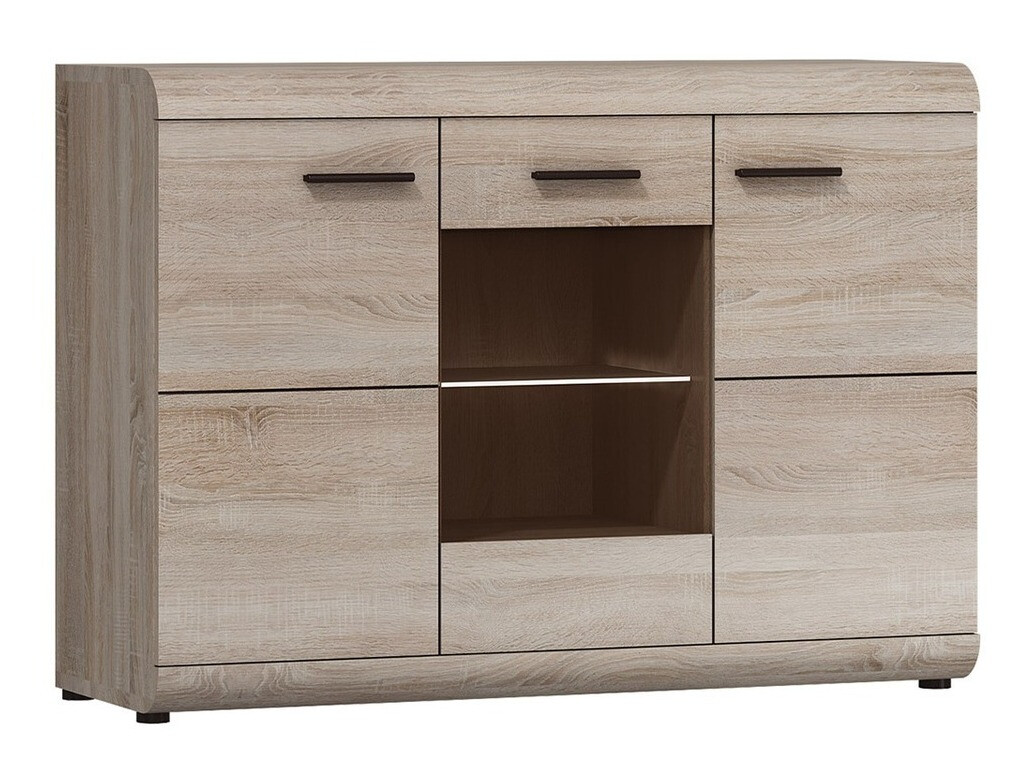 Bufet Evarleve 100 (Stejar Sonoma)