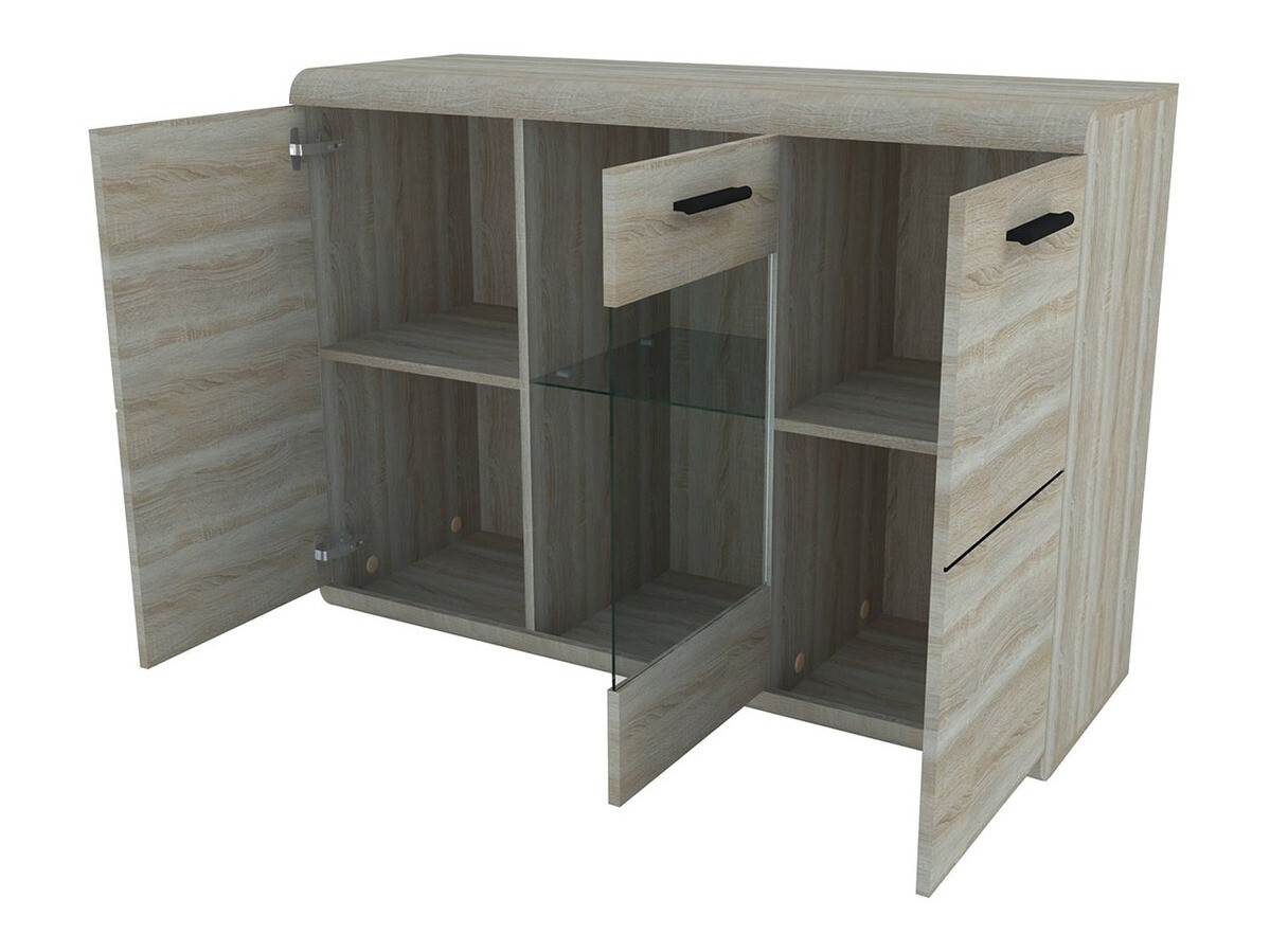 Bufet Evarleve 100 (Stejar Sonoma)
