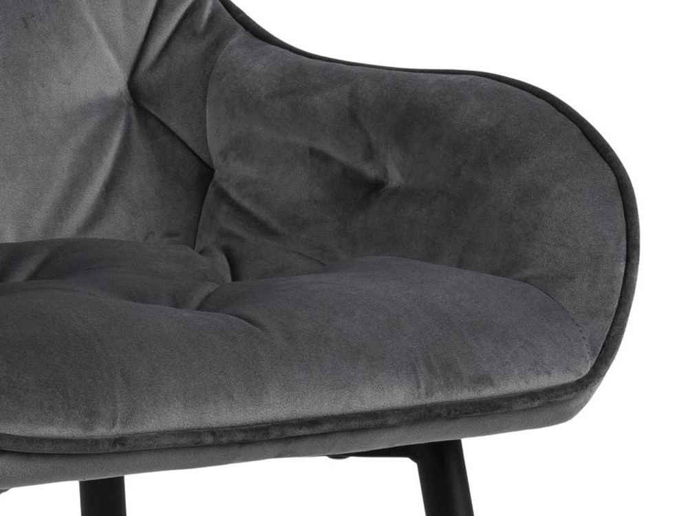 Scaun bar Norsica 474 (Gri + Negru)