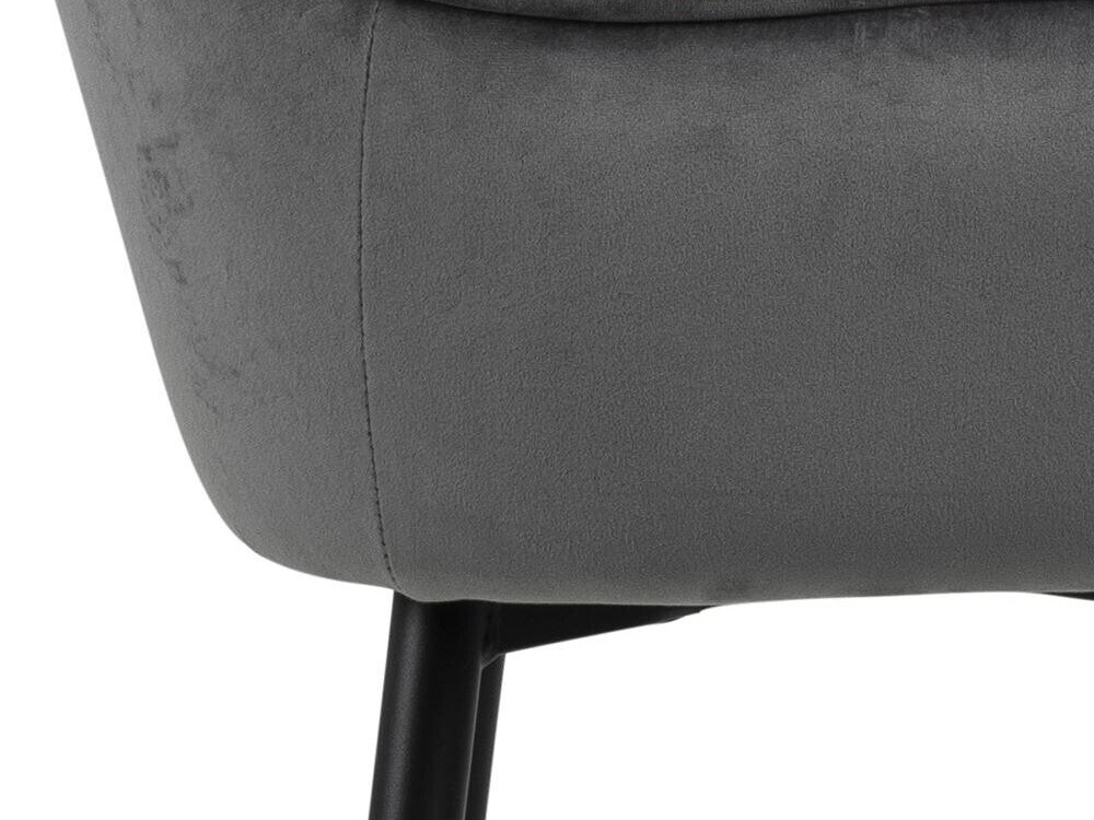 Scaun bar Norsica 474 (Gri + Negru)