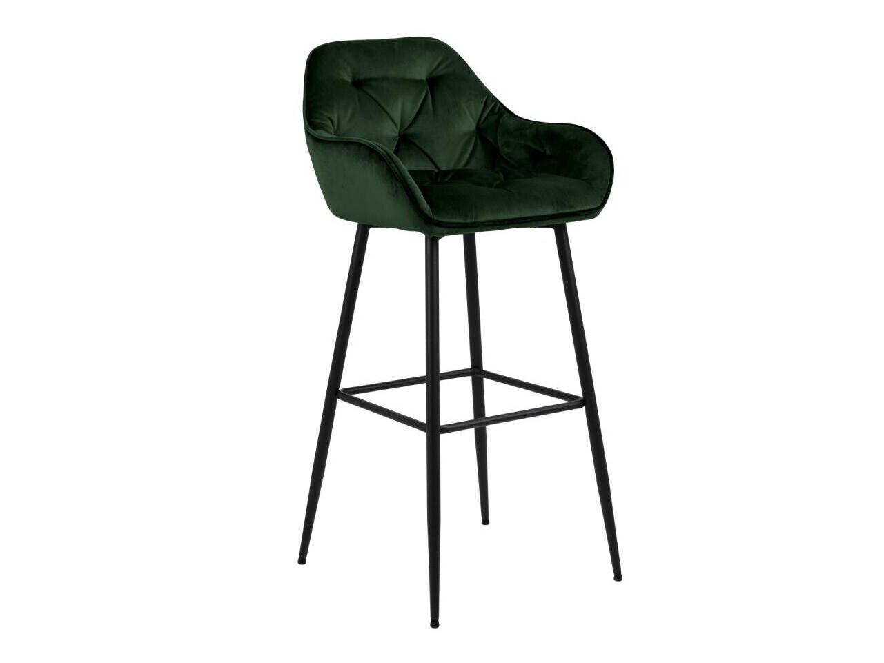 Scaun bar Norsica 474 (Verde + Negru)