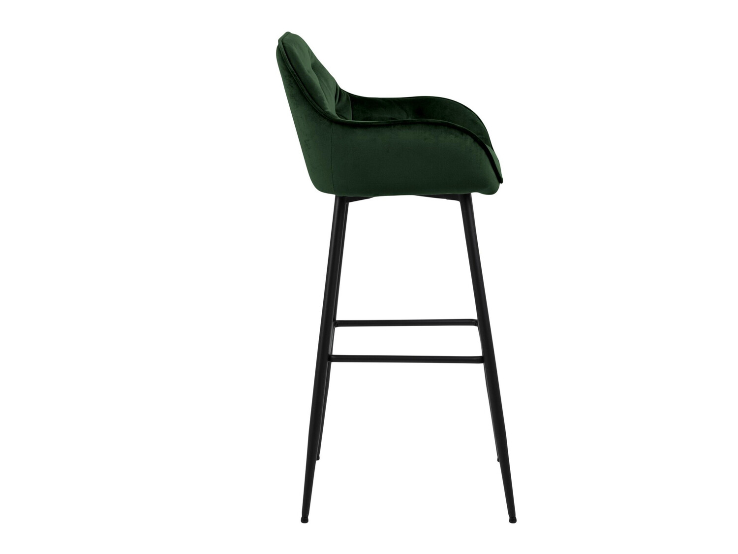Scaun bar Norsica 474 (Verde + Negru)