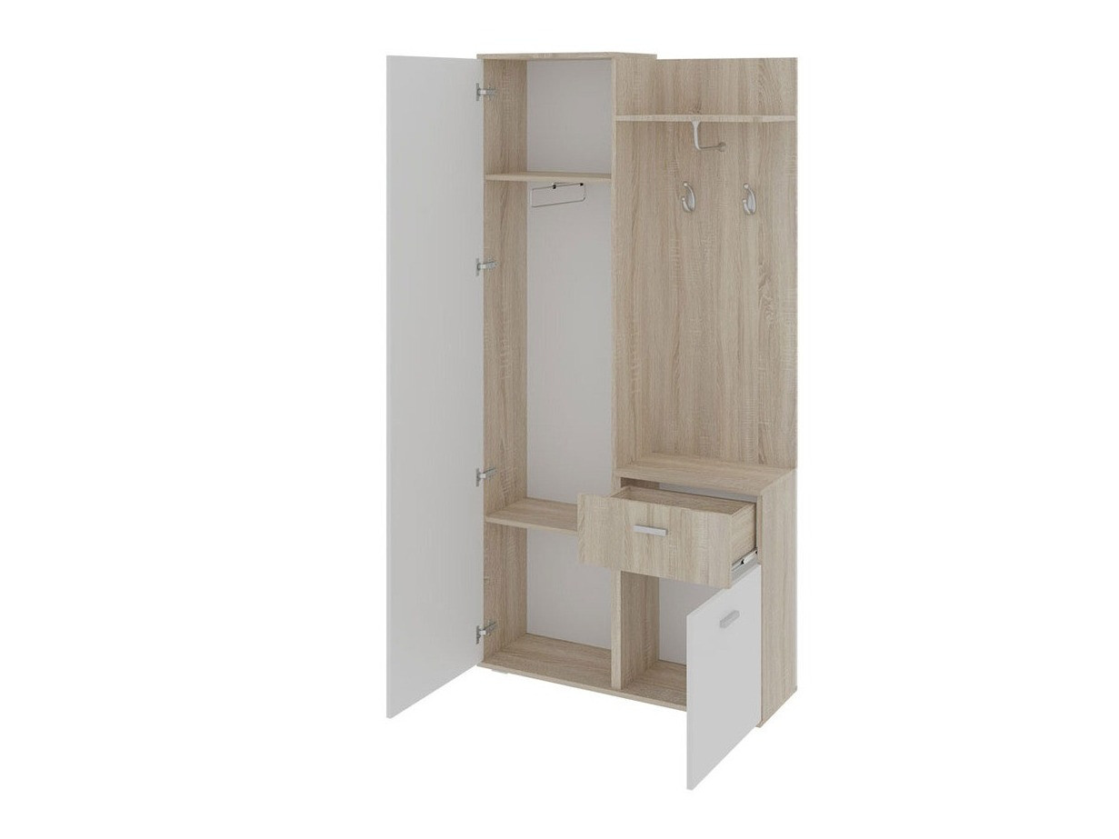 Set de hol Pavo (Stejar Sonoma + Alb)