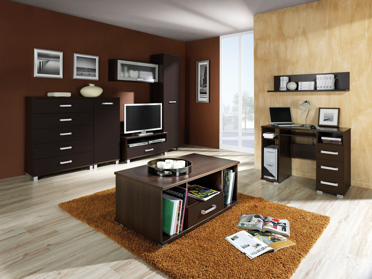 Măsuță de cafea Cirevau 133 (Wenge)