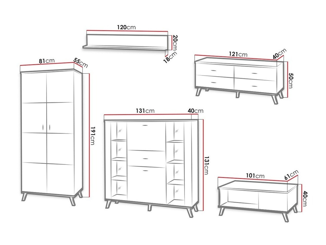 Set de living Talsere 110