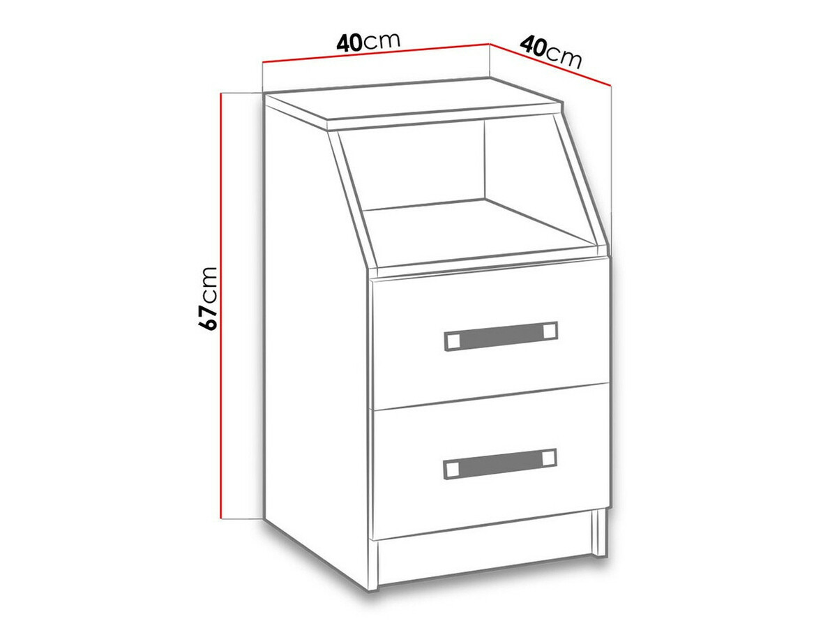 Casetieră Lorlare 116 (Alb + Gri)