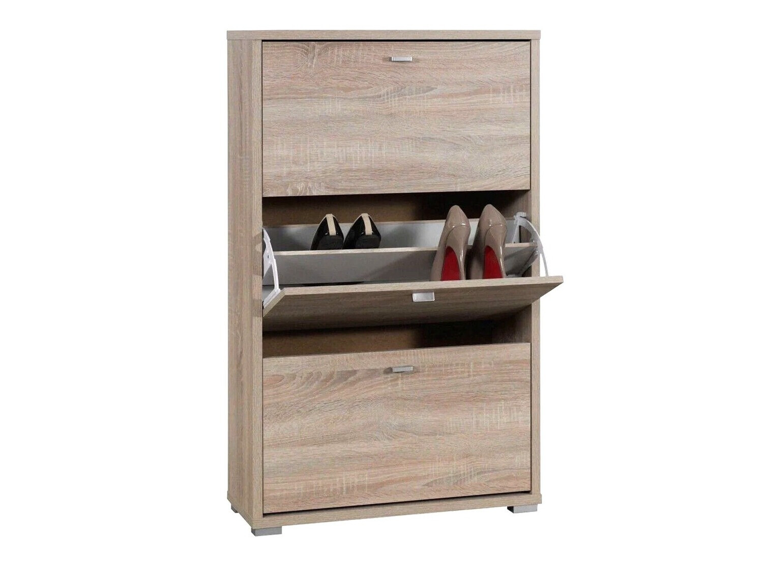 Dulap pantofi Fenmora 102 (Stejar Sonoma)