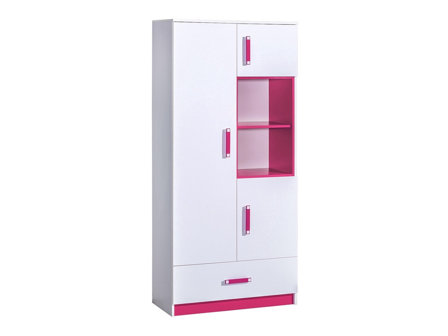 Raft Lorlare 113 (Alb + Roze)