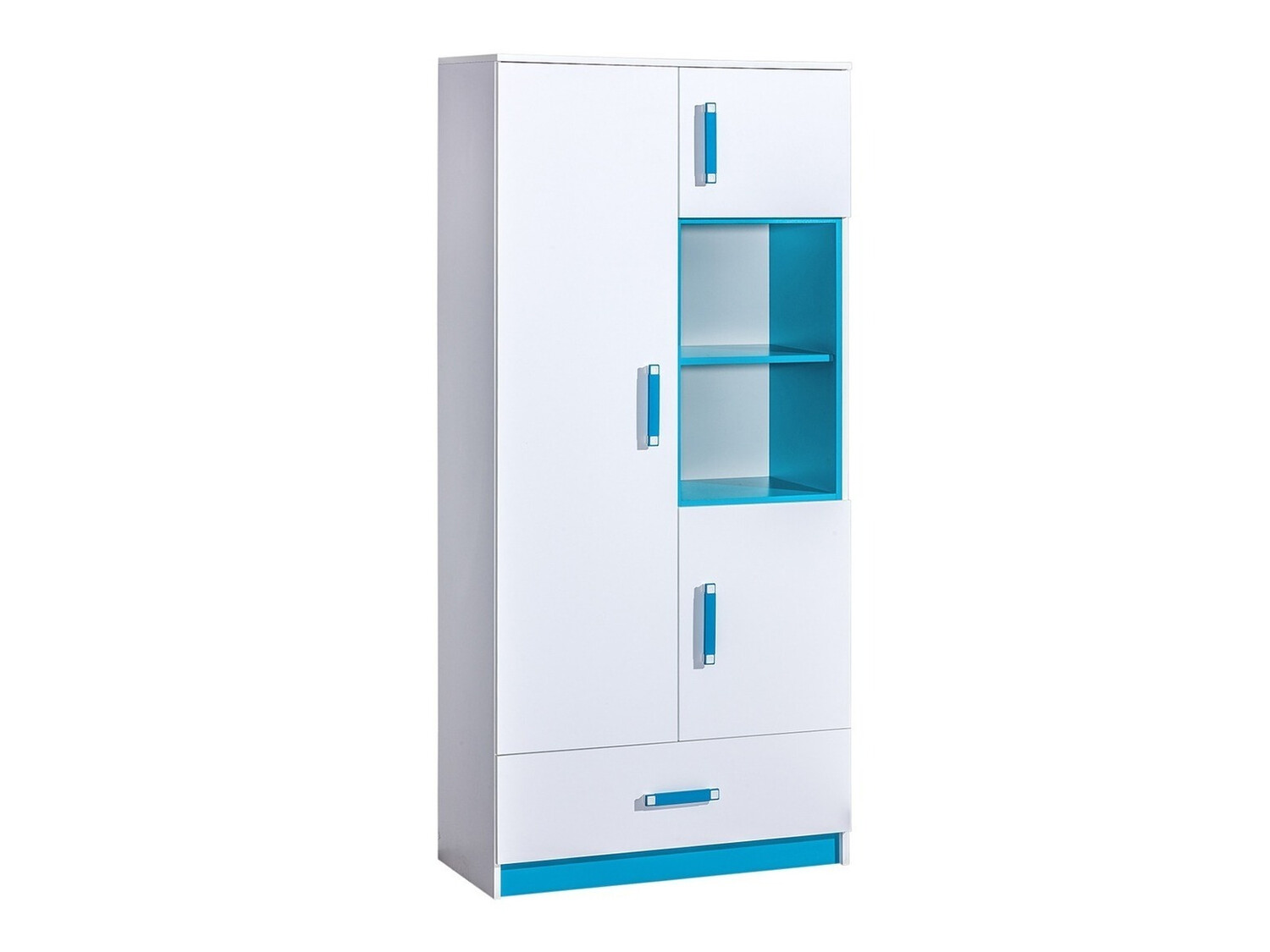 Raft Lorlare 113 (Alb + Turcoaz)