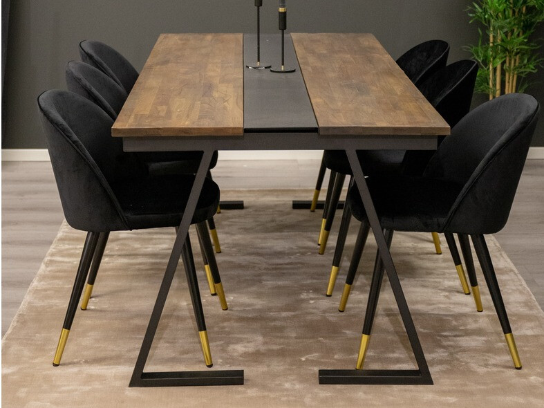 Scaun Dallas 137 (Negru)