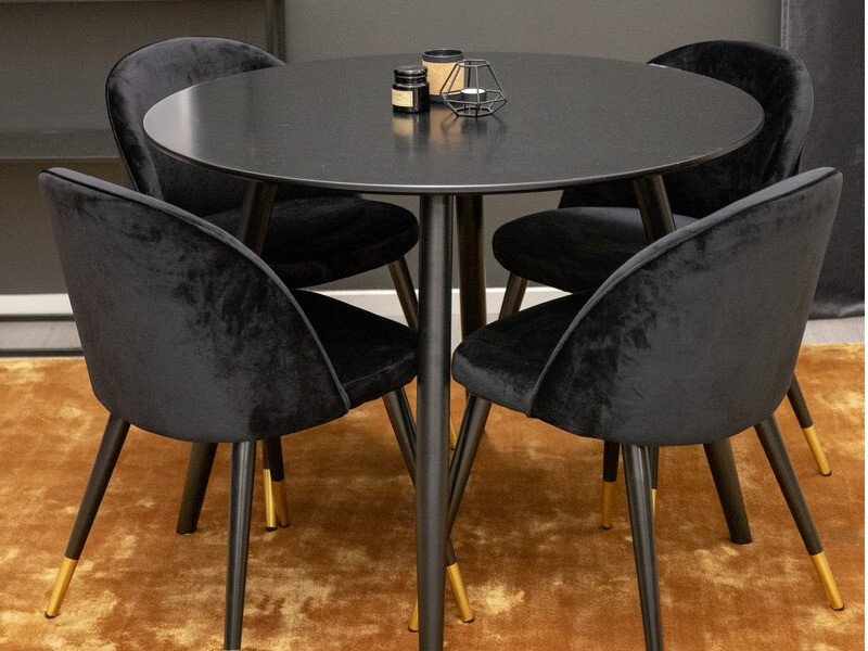 Scaun Dallas 137 (Negru)