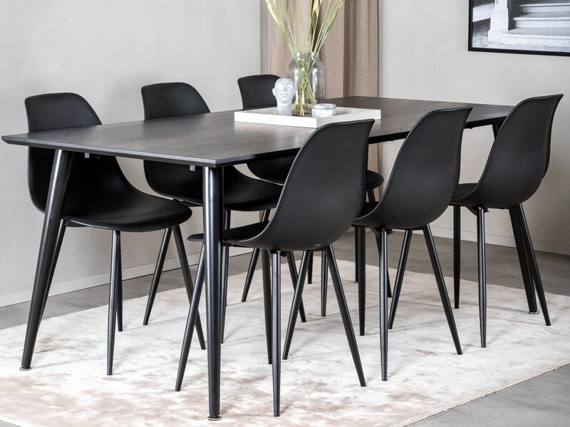 Scaun Dallas 198 (Negru)