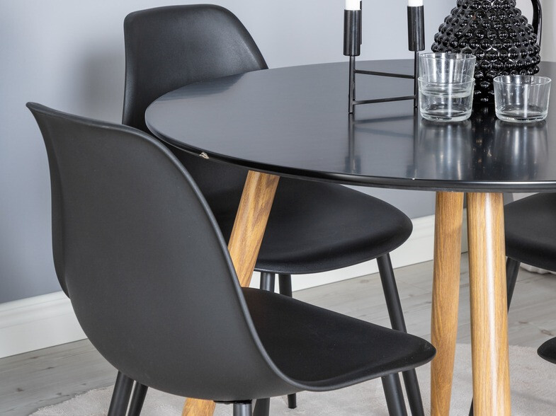 Scaun Dallas 198 (Negru)
