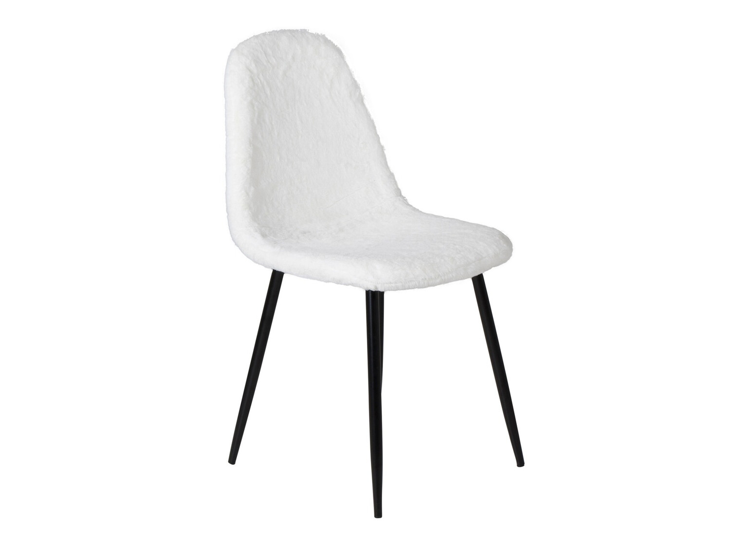 Scaun Dallas 201 (Alb + Negru)