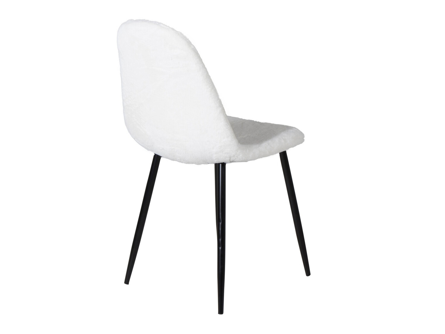 Scaun Dallas 201 (Alb + Negru)