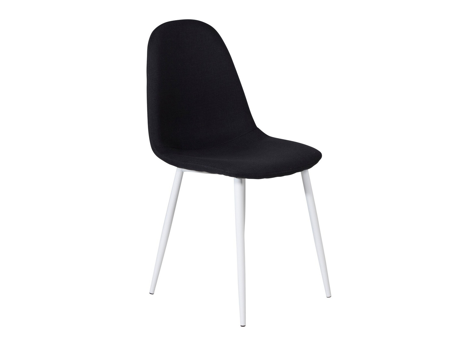 Scaun Dallas 201 (Negru + Alb)