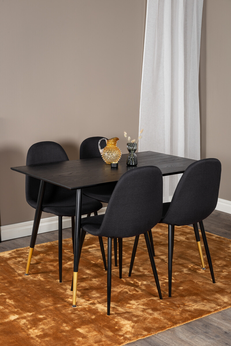Scaun Dallas 201 (Negru)